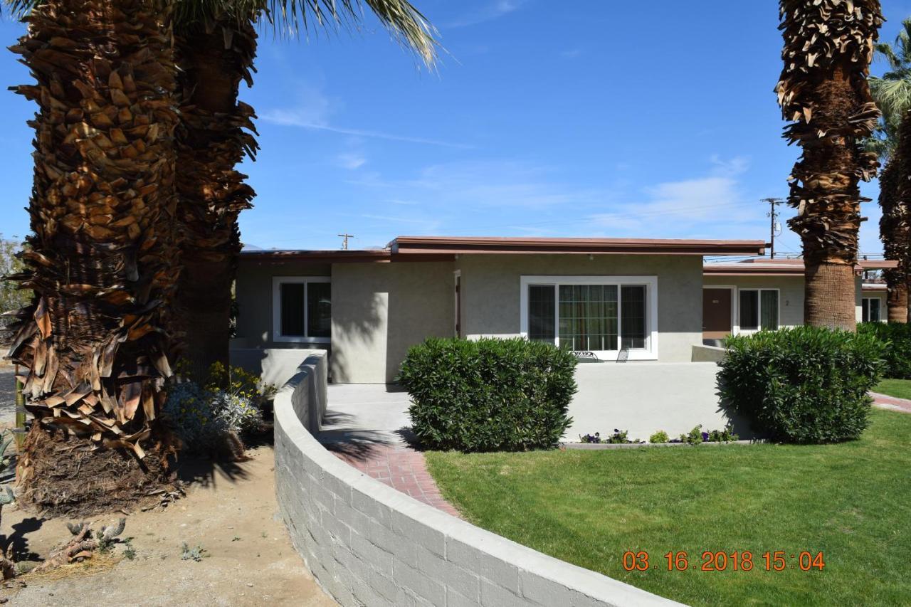 Stanlunds Inn&Suites Borrego Springs Exterior foto