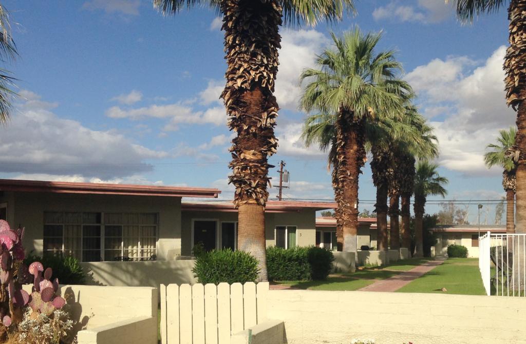 Stanlunds Inn&Suites Borrego Springs Exterior foto