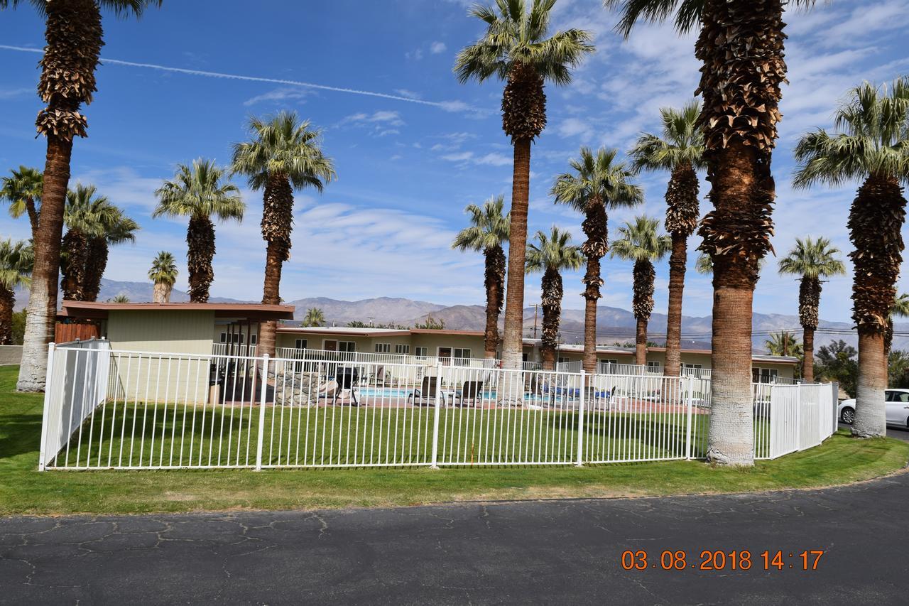 Stanlunds Inn&Suites Borrego Springs Exterior foto