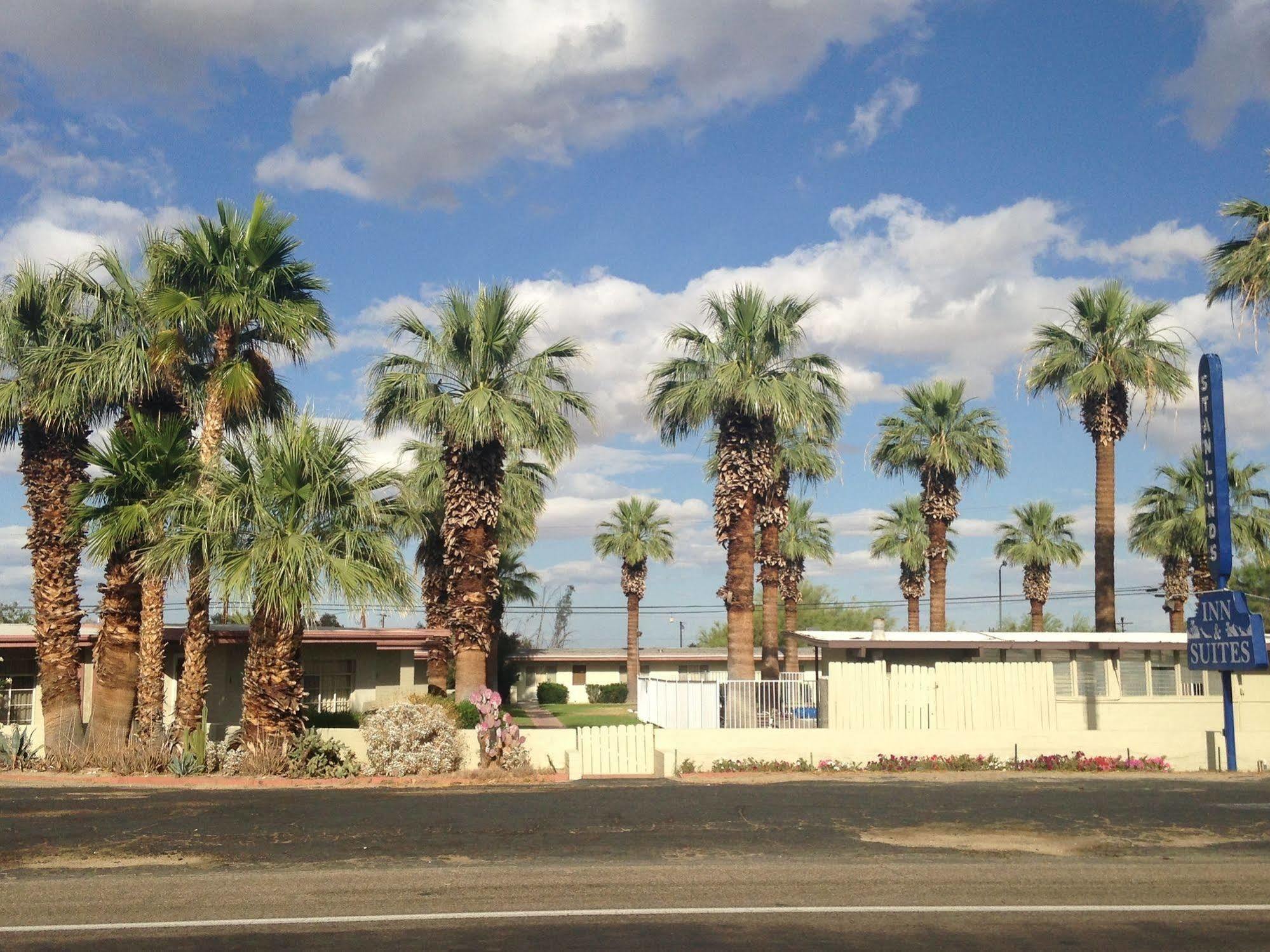 Stanlunds Inn&Suites Borrego Springs Exterior foto